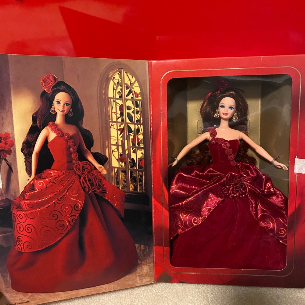 Society style collection Radiant rose Barbie
